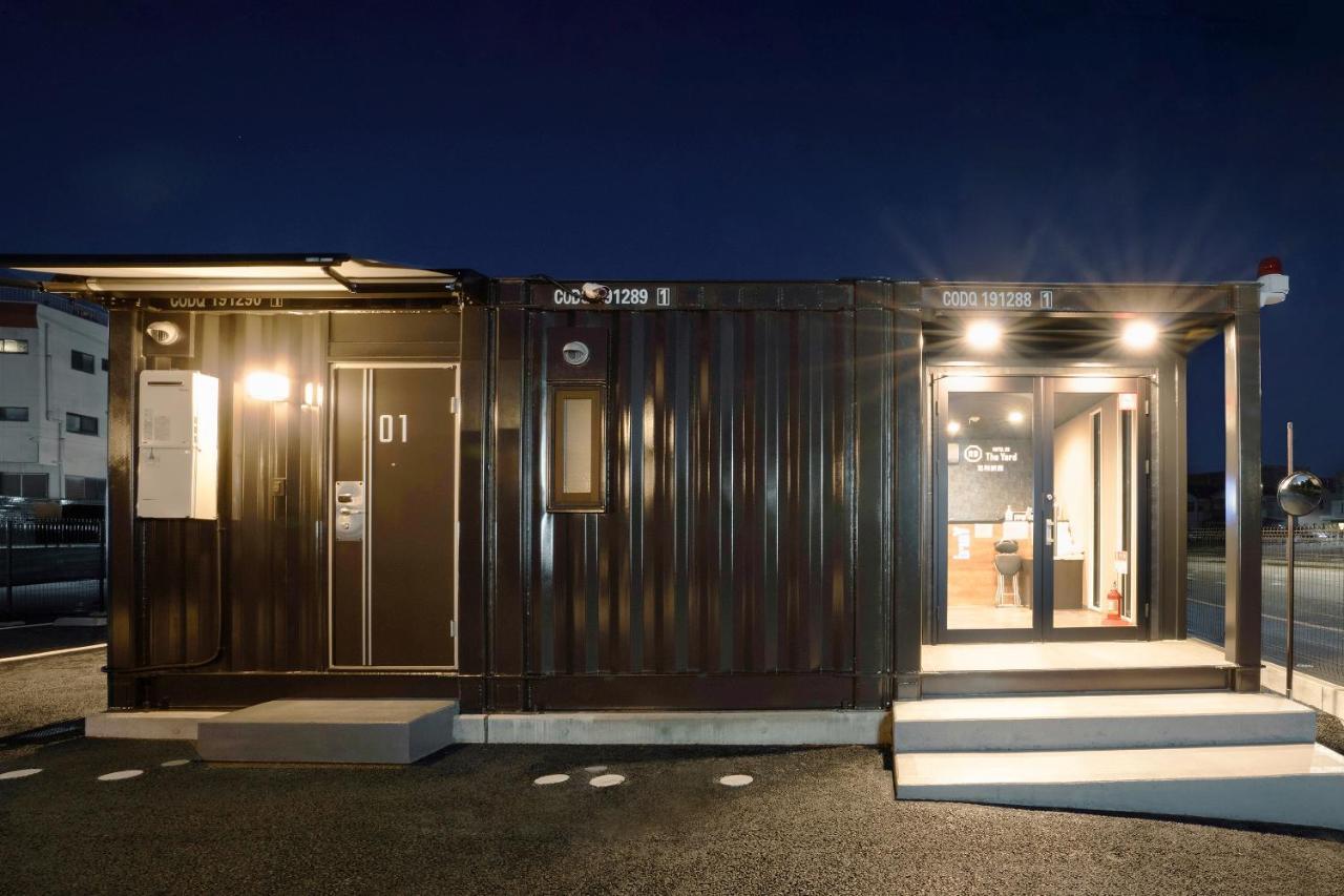 Hotel R9 The Yard Ashikagaekinishi Exterior foto